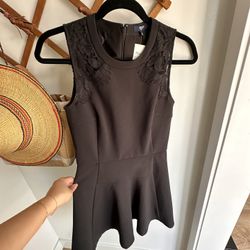 Madewell Black Dress