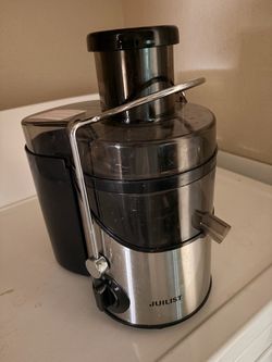 Juilist Centrifugal Juicer Stainless Steel
