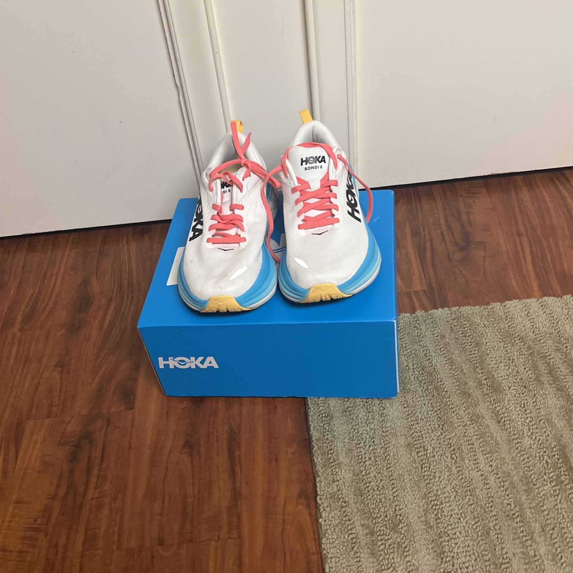 Hoka Bondi 8 Size 7 Wide