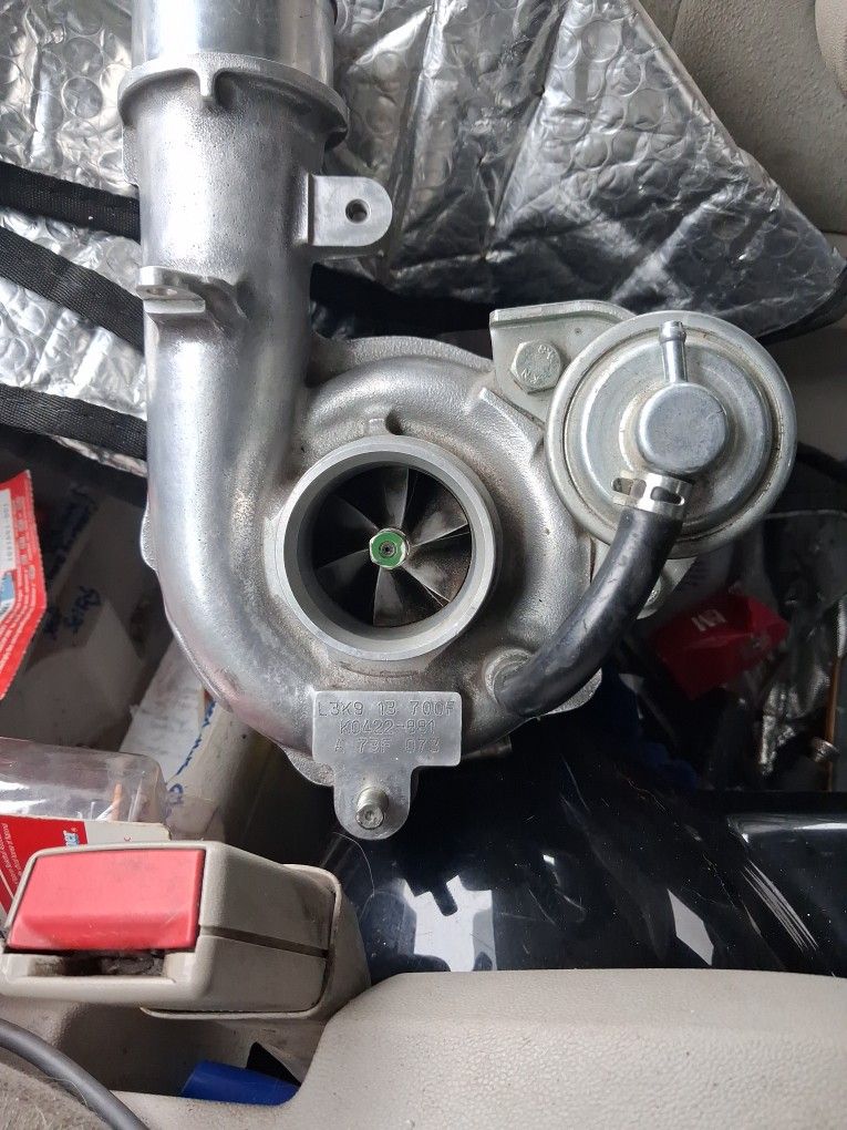 Mazda turbo 2007