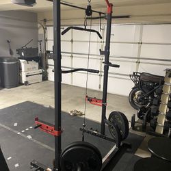Sunny Multifunction Squat Power Rack