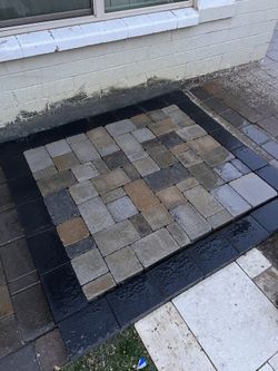 Paver Design 90 Sqft