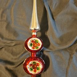 Antique Glass Tree Topper