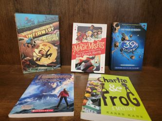 Adventure & Fantasy Kids Book Lot – 5 Titles (New)