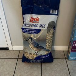 Large Bag Of Bird Seed 