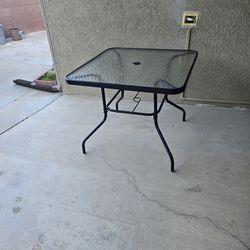 Patio Table