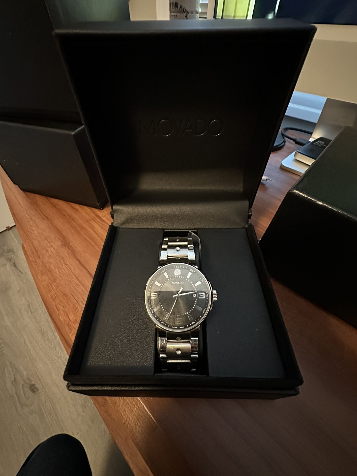 Movado SE Pilot