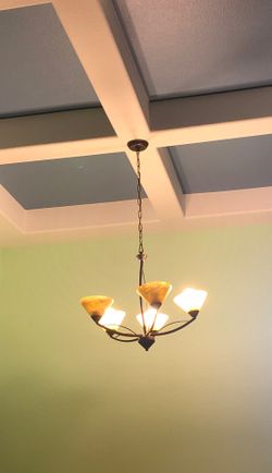 Beautiful hanging lamp