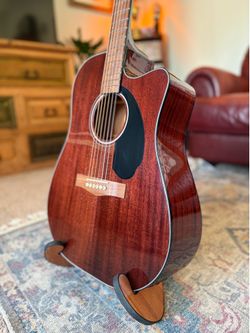 Fender guitar Acoustic electric dreadnaught