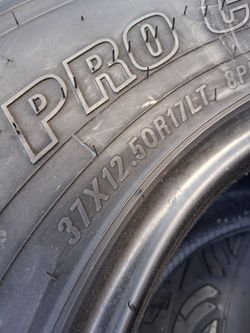 Set of 4 37s pro comp mt2