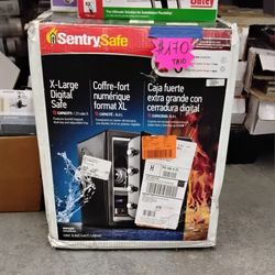 1.2 cu. ft. Fireproof & Waterproof Safe with Digital Combination Lock

