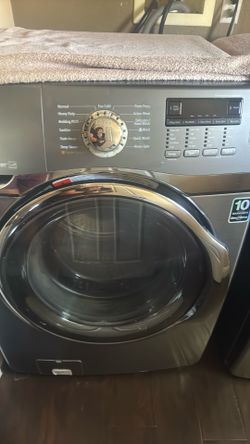 Washer and dryer