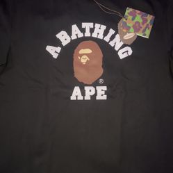 BAPE College Tee 'Black'