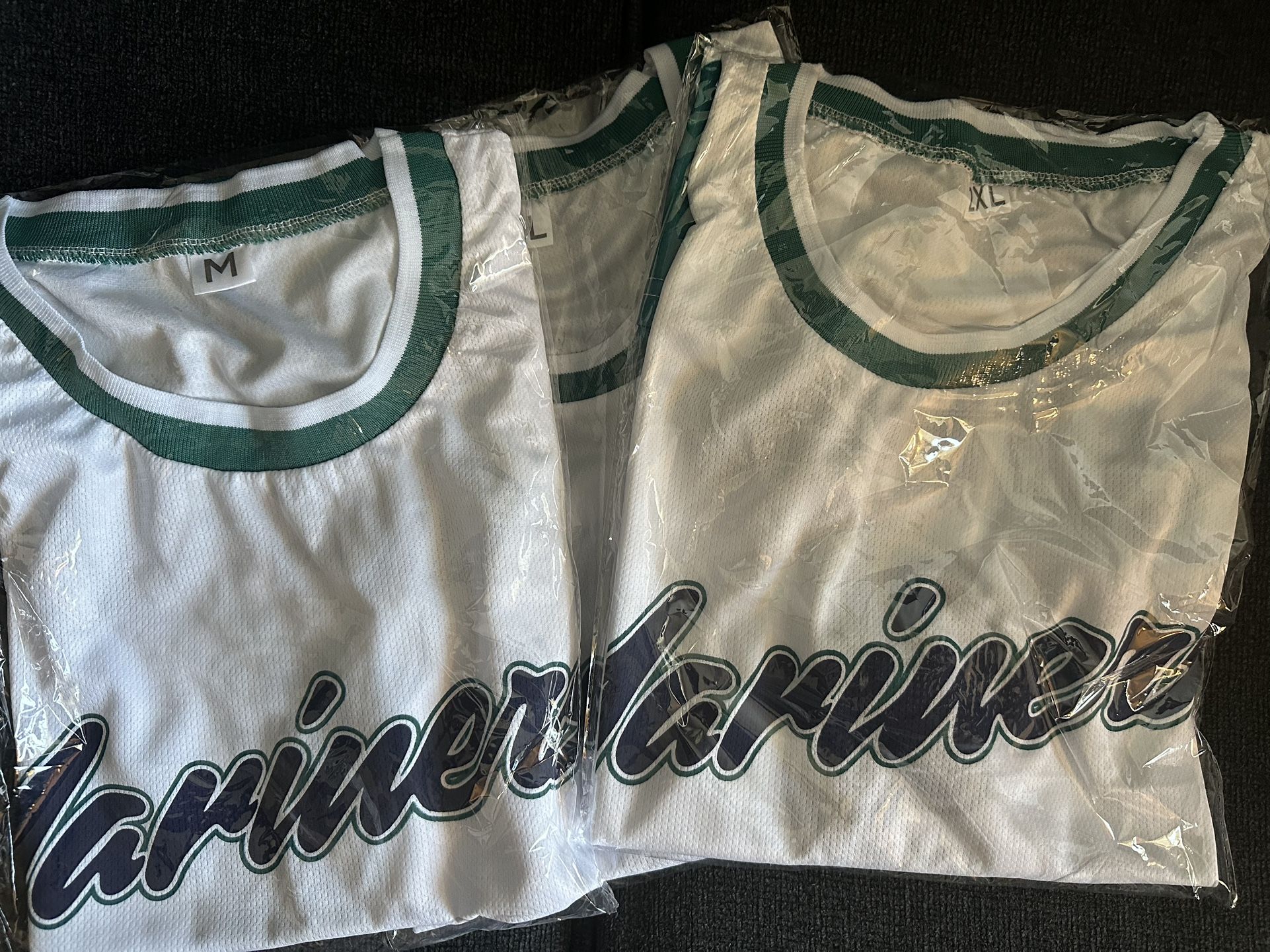 2025 J.P. JP Crawford Basketball Jersey Night Seattle Mariners 7/5 New All Sizes