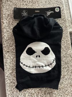 Nightmare Before Christmas Dog Sweater