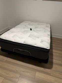 Beautyrest harmony full mattress and adjustable base