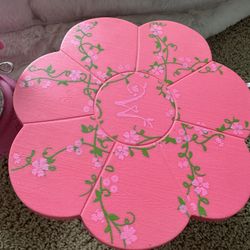 American Girl - Wellie Wisher (doll) Chair And Table Set 