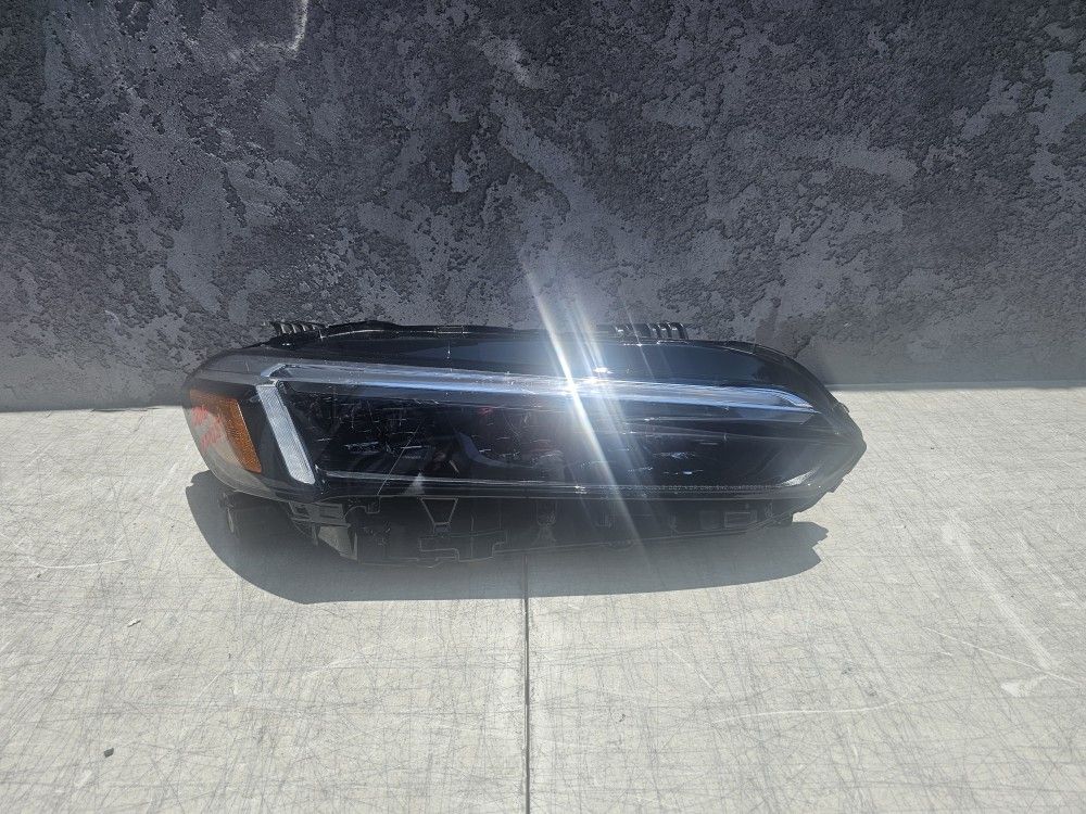 Honda Civic 2022 2023 2024 Right Headlight
