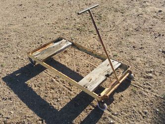 Medal cart rolls good.