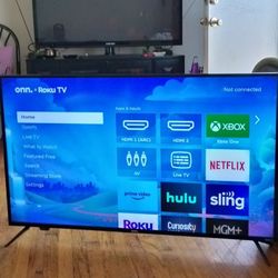 65 Inch Onn Roku Tv