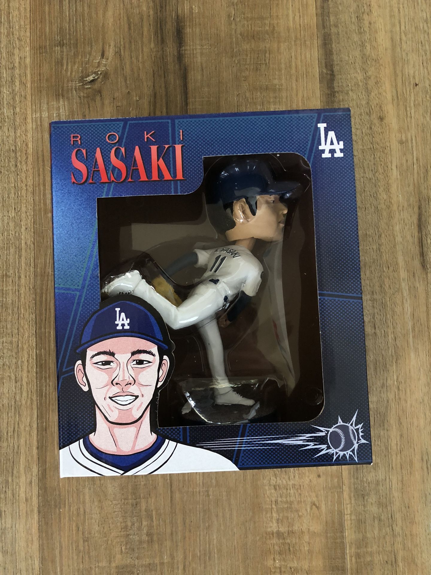 Dodgers Bobble Head - Roki Sasaki