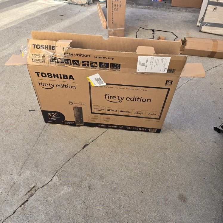 Toshiba 32" Fire Tv