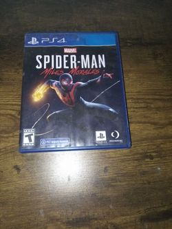 SpiderMan Miles Morales PS4