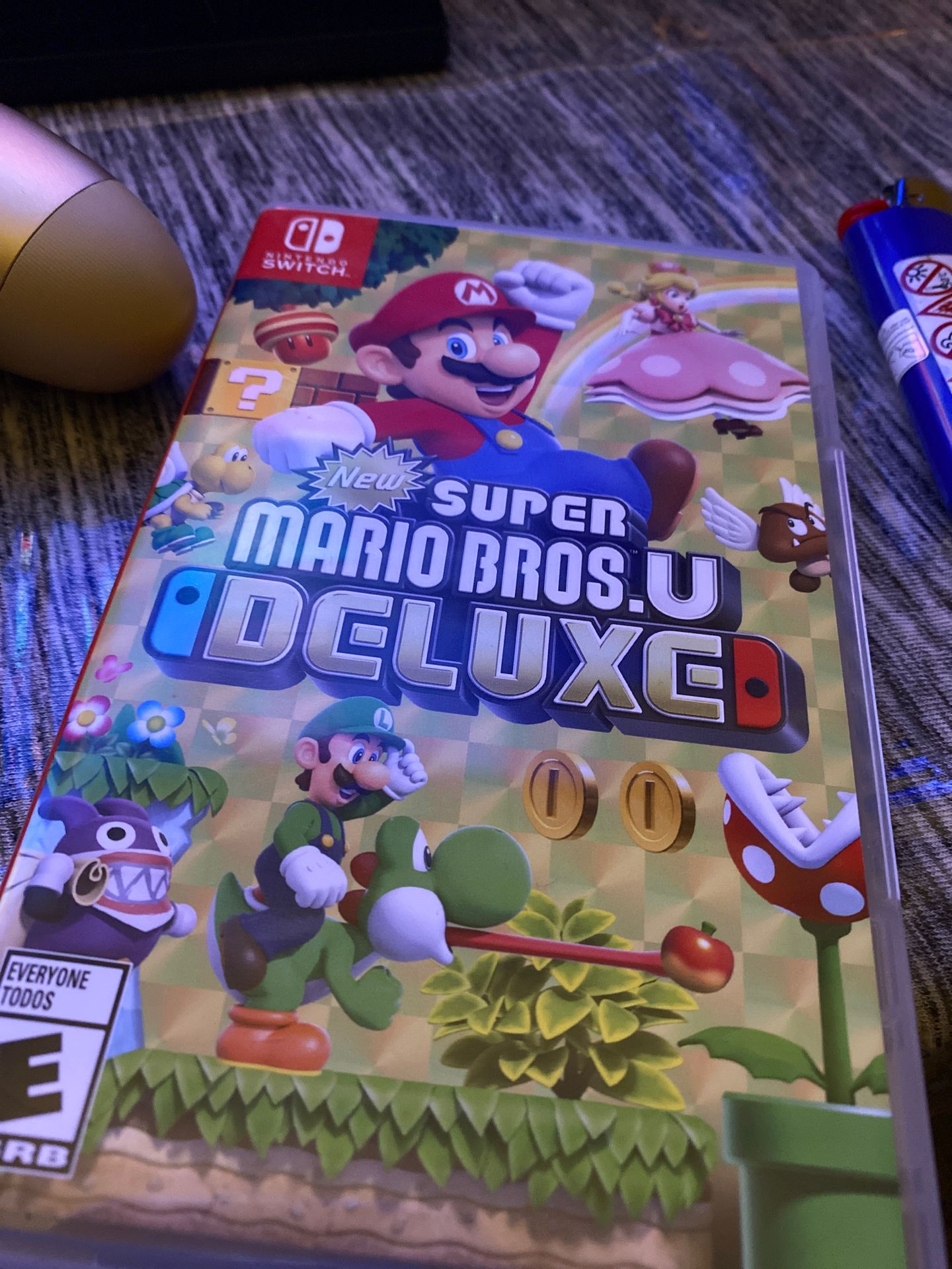 Nintendo switch Mario game