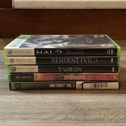 Xbox And Xbox 360 Games Bundle