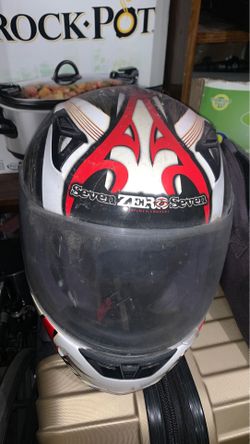 Motorcycle helmet / Casco