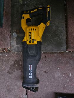 dewalt sawzall 20v flexvolt