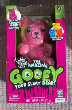 Squishy gummy bear
