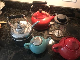 Tea Pots, Kettle, French Press Coffee Maker