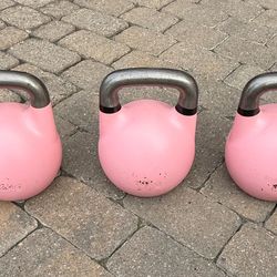 Kettlebells (Competition Style)