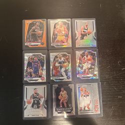 Prizm Basketball Cards
