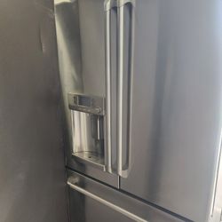 Ge Refrigerator French Doors 