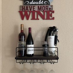 Wine Rack And Decor