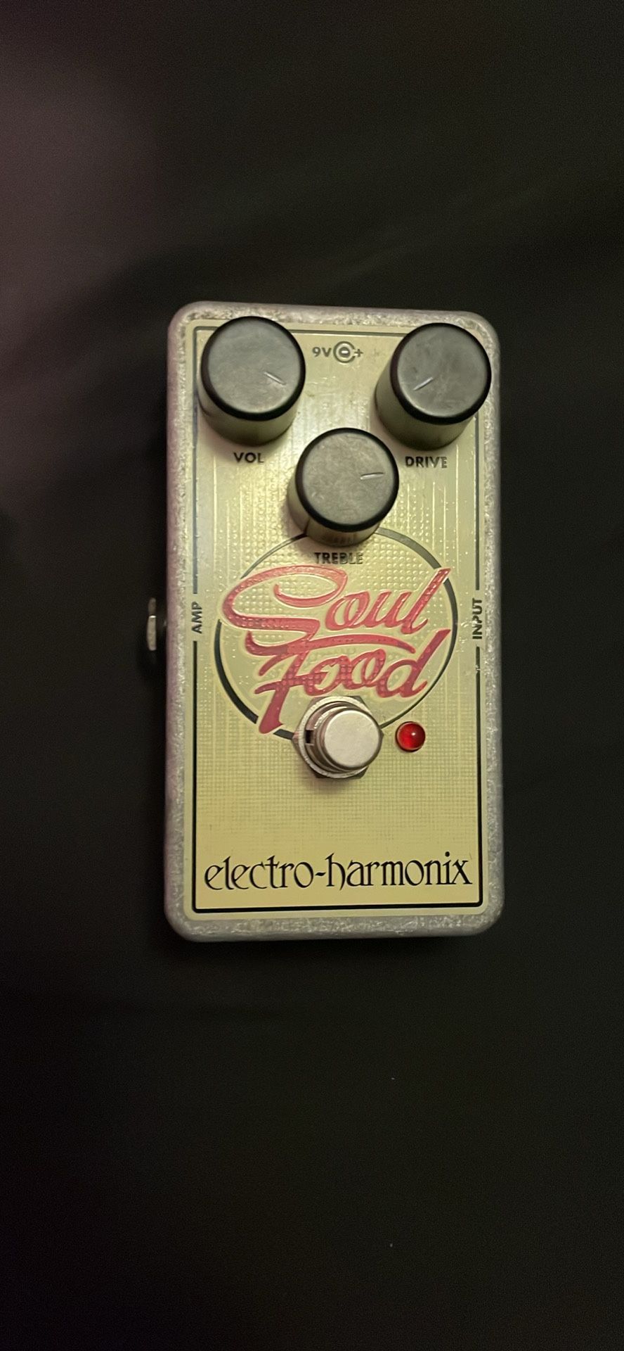 Electro Harmonix Soul FOOD OVERDRIVE GUITAR