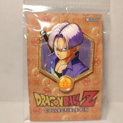 Dragon Ball Z Trunks Enamel Pin
