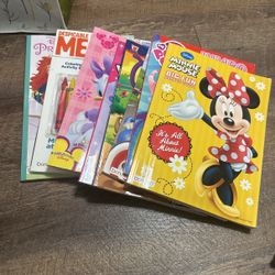 Coloring Books, Activity Books, Reading Books