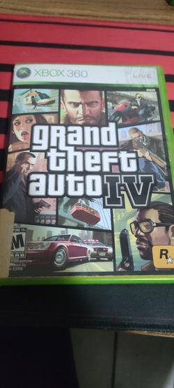 GTA IV Xbox 360