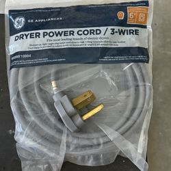 3 Prong Dryer Plug
