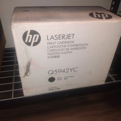 HP LaserJet Q5942YC OEM High Yield Toner New In Box $69