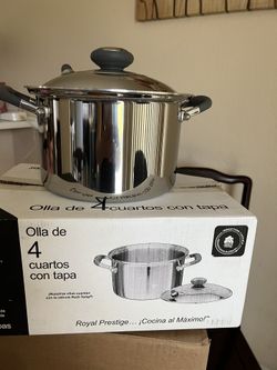 olla de 4 cuartos nueva
