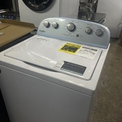 washer whirlpool  top load 