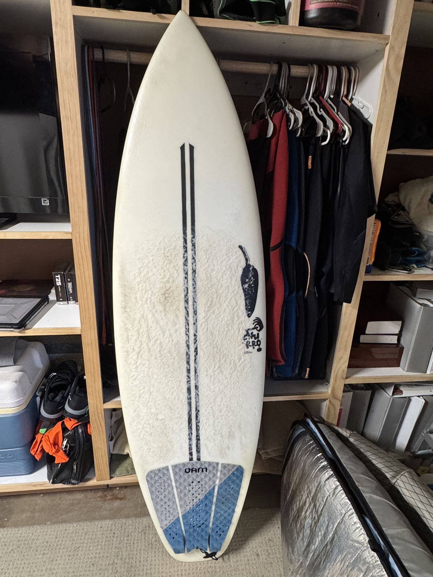 Chilli Churro Surfboard