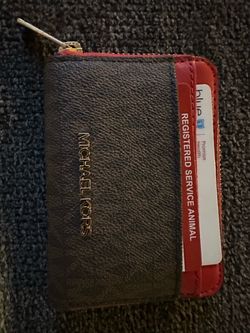 Michael Kors Small Zip Card Wallet