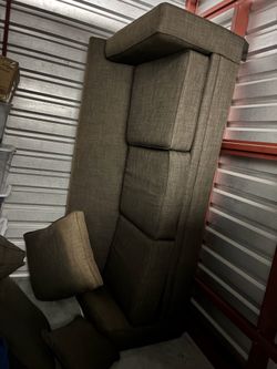 Couch and love seat