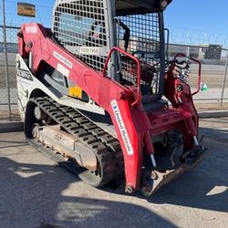 SKID STEER WITH TRACKS TRACKED BOBCAT SKID LOADER WITH HAND CONTROLS | TAKEUCHI TL10V2-R