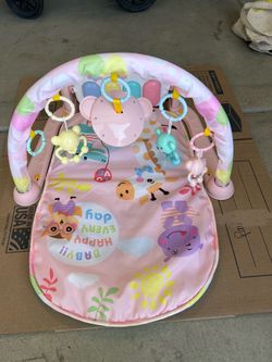 Baby play mat.